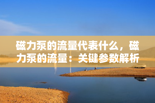 磁力泵的流量代表什么，磁力泵的流量：关键参数解析及其在生产中的应用意义