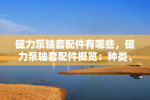 磁力泵轴套配件有哪些，磁力泵轴套配件概览：种类、功能与应用一览