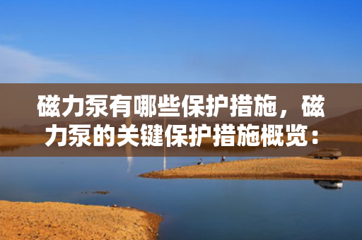 磁力泵有哪些?；ご胧?，磁力泵的关键?；ご胧└爬溃喝繁０踩榷ㄔ诵械谋乇覆呗? title=