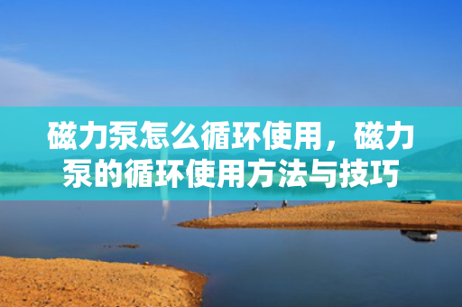 磁力泵怎么循环使用，磁力泵的循环使用方法与技巧