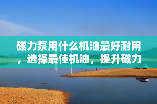 磁力泵用什么机油最好耐用，选择最佳机油，提升磁力泵耐用性能的关键