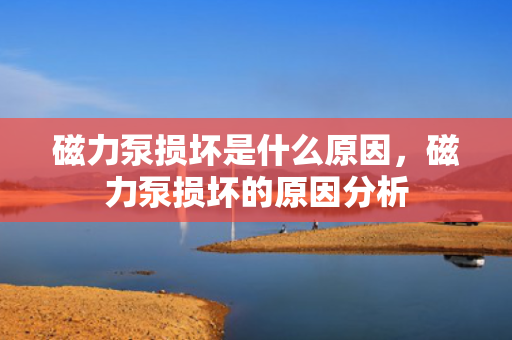 磁力泵损坏是什么原因，磁力泵损坏的原因分析