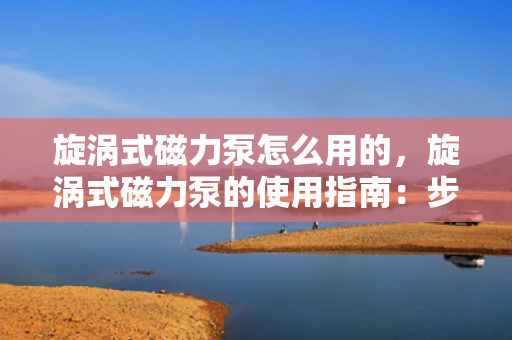 旋涡式磁力泵怎么用的，旋涡式磁力泵的使用指南：步骤与操作技巧
