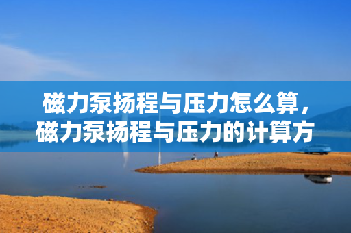磁力泵扬程与压力怎么算，磁力泵扬程与压力的计算方法