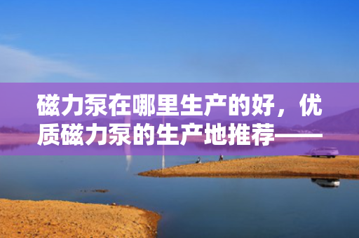 磁力泵在哪里生产的好，优质磁力泵的生产地推荐——选择这些地方，品质有保障