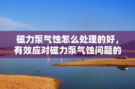磁力泵气蚀怎么处理的好，有效应对磁力泵气蚀问题的实用处理方法