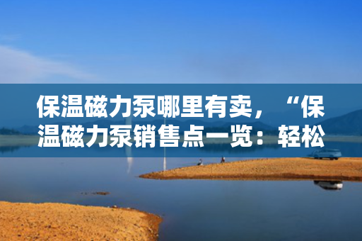 保温磁力泵哪里有卖，“保温磁力泵销售点一览：轻松找到您的理想选择”