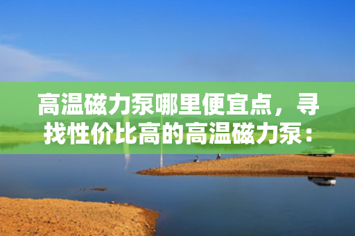 高温磁力泵哪里便宜点，寻找性价比高的高温磁力泵：哪里购买更实惠？