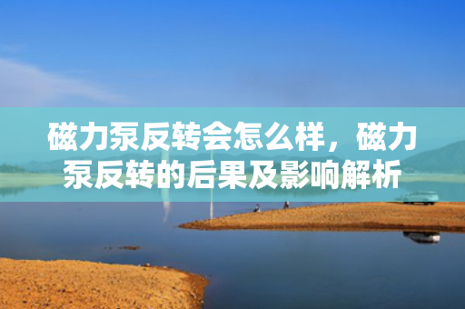 磁力泵反转会怎么样，磁力泵反转的后果及影响解析