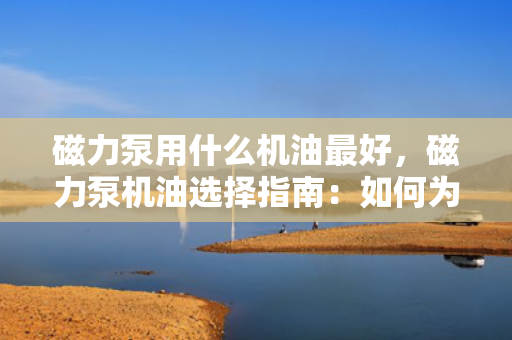 磁力泵用什么机油最好，磁力泵机油选择指南：如何为您的磁力泵挑选最佳机油