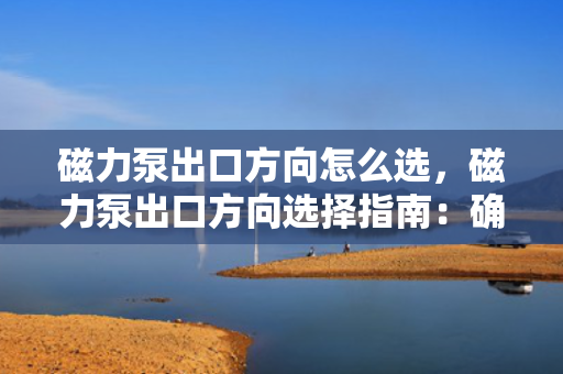 磁力泵出口方向怎么选，磁力泵出口方向选择指南：确保正确安装与高效运行的关键步骤
