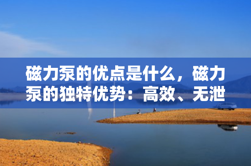 磁力泵的优点是什么，磁力泵的独特优势：高效、无泄漏与长寿命的完美结合