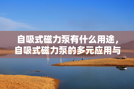 自吸式磁力泵有什么用途，自吸式磁力泵的多元应用与工业领域的重要作用