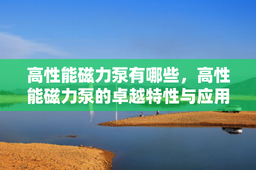 高性能磁力泵有哪些，高性能磁力泵的卓越特性与应用领域概览