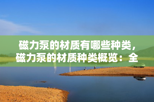 磁力泵的材质有哪些种类，磁力泵的材质种类概览：全面解析不同应用场景下的优选材料