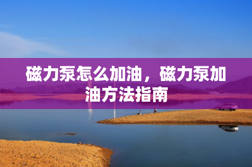 磁力泵怎么加油，磁力泵加油方法指南