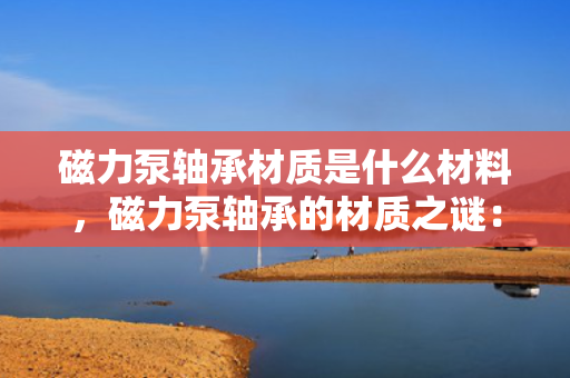 磁力泵轴承材质是什么材料，磁力泵轴承的材质之谜：揭秘其制造材料