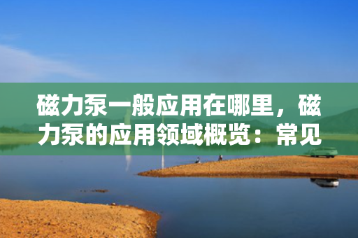 磁力泵一般应用在哪里，磁力泵的应用领域概览：常见使用场景一览