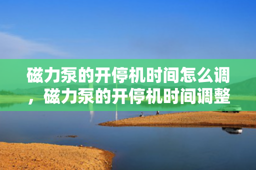 磁力泵的开?；奔湓趺吹鳎帕Ρ玫目；奔涞髡椒? title=