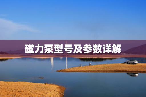 磁力泵型号及参数详解