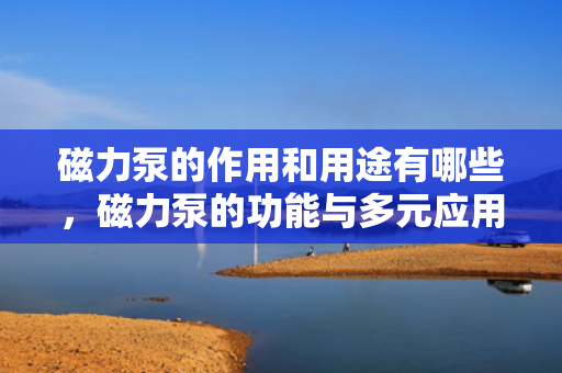 磁力泵的作用和用途有哪些，磁力泵的功能与多元应用解析