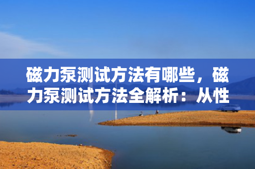 磁力泵测试方法有哪些，磁力泵测试方法全解析：从性能到可靠性，一文掌握测试要点