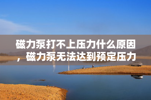 磁力泵打不上压力什么原因，磁力泵无法达到预定压力的原因及故障排除方法