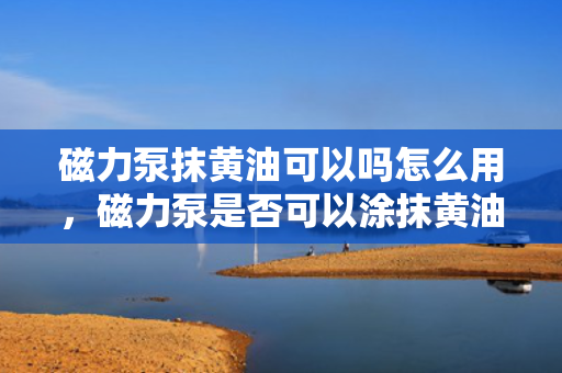 磁力泵抹黄油可以吗怎么用，磁力泵是否可以涂抹黄油及其正确使用方法