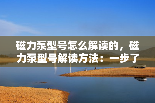 磁力泵型号怎么解读的，磁力泵型号解读方法：一步了解如何准确识别磁力泵型号