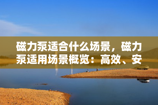磁力泵适合什么场景，磁力泵适用场景概览：高效、安全、无泄漏的理想选择