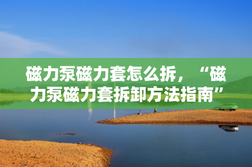 磁力泵磁力套怎么拆，“磁力泵磁力套拆卸方法指南”