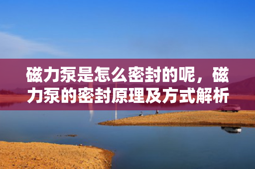 磁力泵是怎么密封的呢，磁力泵的密封原理及方式解析