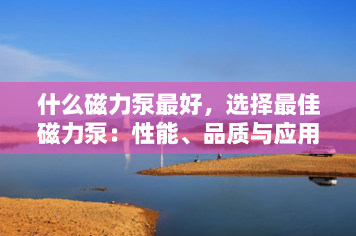 什么磁力泵最好，选择最佳磁力泵：性能、品质与应用综合指南