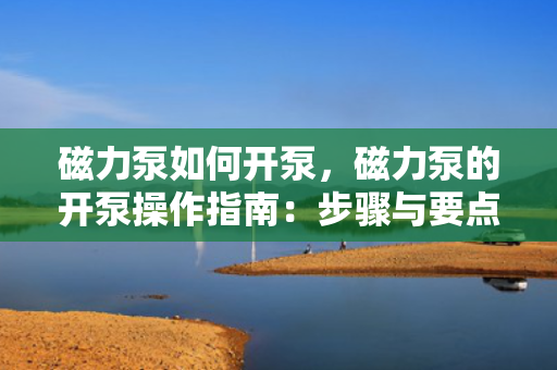 磁力泵如何开泵，磁力泵的开泵操作指南：步骤与要点解析