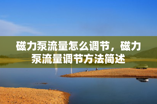 磁力泵流量怎么调节，磁力泵流量调节方法简述