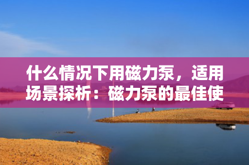 什么情况下用磁力泵，适用场景探析：磁力泵的最佳使用条件