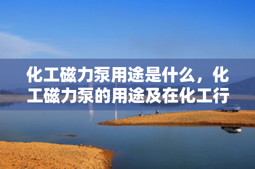 化工磁力泵用途是什么，化工磁力泵的用途及在化工行业中的应用解析