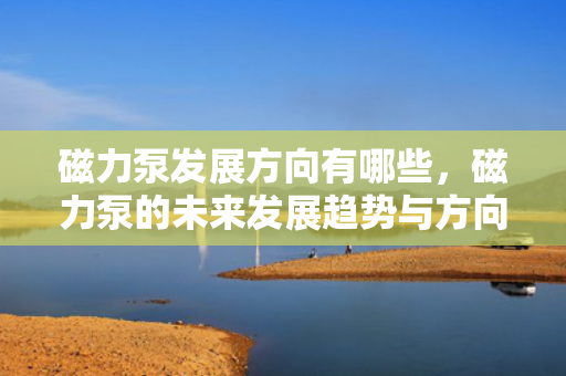 磁力泵发展方向有哪些，磁力泵的未来发展趋势与方向探讨