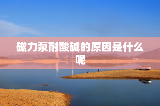 磁力泵耐酸碱的原因是什么呢