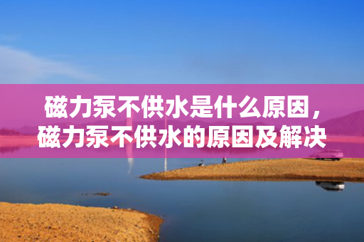 磁力泵不供水是什么原因，磁力泵不供水的原因及解决方法