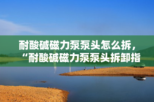 耐酸碱磁力泵泵头怎么拆，“耐酸碱磁力泵泵头拆卸指南”