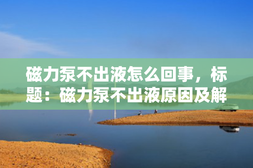 磁力泵不出液怎么回事，标题：磁力泵不出液原因及解决方法