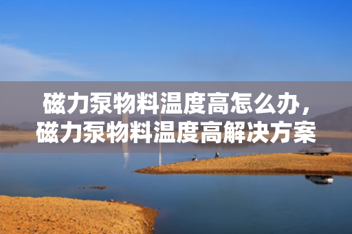 磁力泵物料温度高怎么办，磁力泵物料温度高解决方案：有效降温措施与故障排查指南