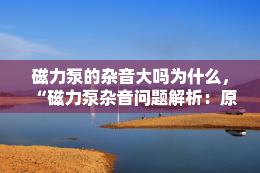 磁力泵的杂音大吗为什么，“磁力泵杂音问题解析：原因及噪音水平探讨”