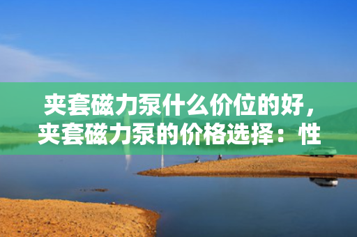 夹套磁力泵什么价位的好，夹套磁力泵的价格选择：性价比与适用性的完美结合点