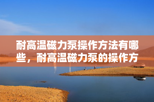 耐高温磁力泵操作方法有哪些，耐高温磁力泵的操作方法与技巧简析