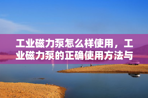 工业磁力泵怎么样使用，工业磁力泵的正确使用方法与操作指南