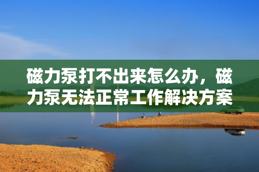 磁力泵打不出来怎么办，磁力泵无法正常工作解决方案