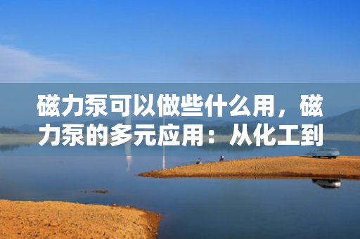 磁力泵可以做些什么用，磁力泵的多元应用：从化工到医药行业的流体传输利器