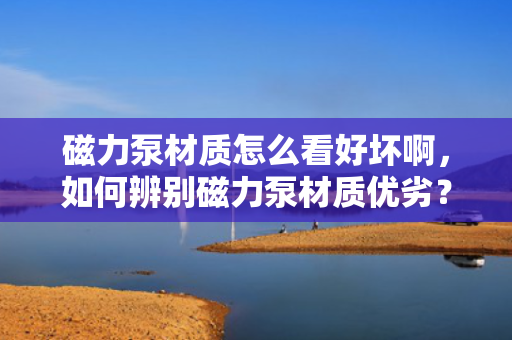 磁力泵材质怎么看好坏啊，如何辨别磁力泵材质优劣？一文解析磁力泵材质选择关键点